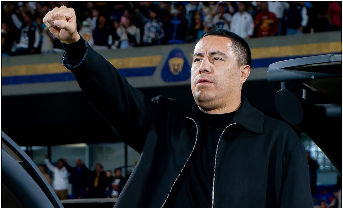 Efraín Juárez con Pumas Foto: Imago7