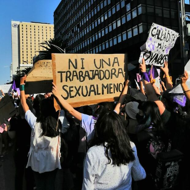 Marcha 8M: Las fotos, los mensajes y las mujeres que luchan por justicia