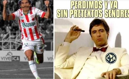 América: Las Águilas perdieron el invicto ante Necaxa y los memes no se hicieron esperar en las redes