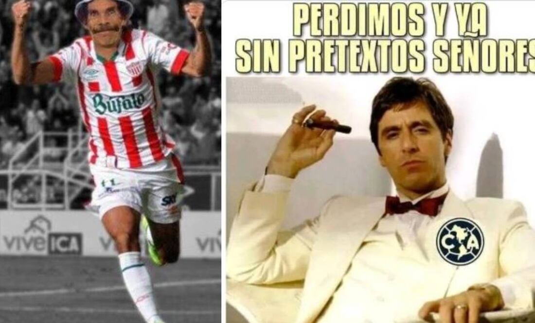 Ya llegaron los MEMES sobre la derrota del América ante Necaxa. FOTOS: Especiales