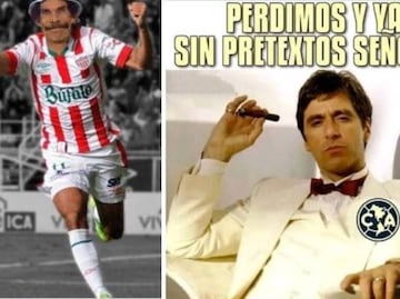 América: Las Águilas perdieron el invicto ante Necaxa y los memes no se hicieron esperar en las redes