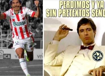 América: Las Águilas perdieron el invicto ante Necaxa y los memes no se hicieron esperar en las redes