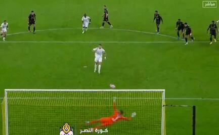 Cristiano Ronaldo falló penalti de último minuto y eliminan al Al Nassrs de la Copa del Rey