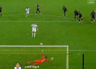 Cristiano Ronaldo falló penalti de último minuto y eliminan al Al Nassrs de la Copa del Rey