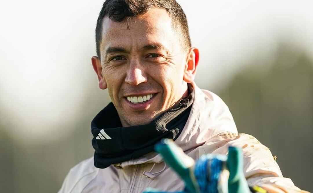 Agustín Marchesín - Foto: @agustinmarchesin1 en Instagram