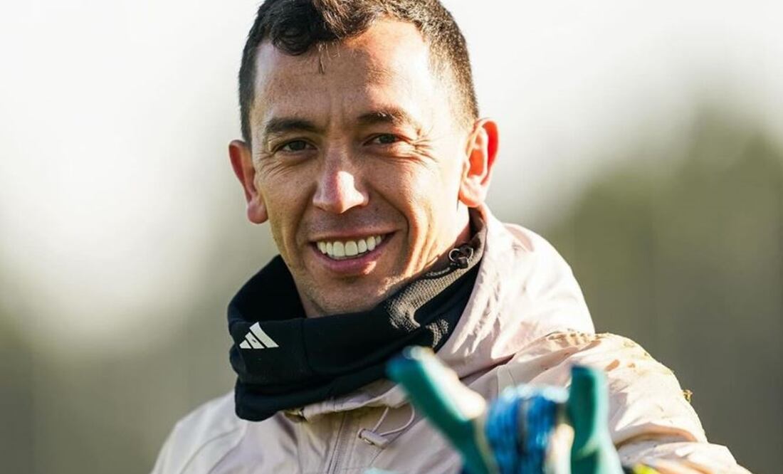 Agustín Marchesín - Foto: @agustinmarchesin1 en Instagram