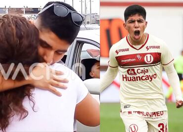 Piero Quispe se despidió de su familia antes de reportar con Pumas: "Es un reto bastante bonito"