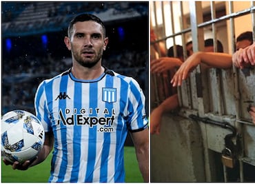 De la cárcel a ser figura en el futbol profesional: 'los presos se matan y están drogados todo el día'