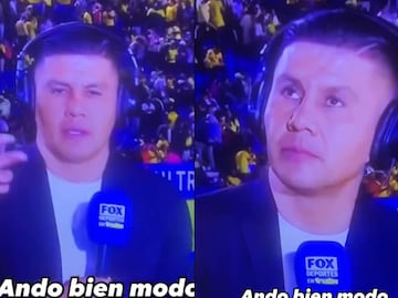 Carlos Salcido casi llora en plena transmisión luego de la humillación del América a Chivas