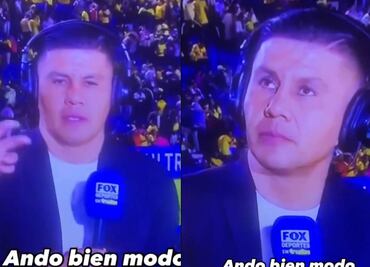 Carlos Salcido casi llora en plena transmisión luego de la humillación del América a Chivas