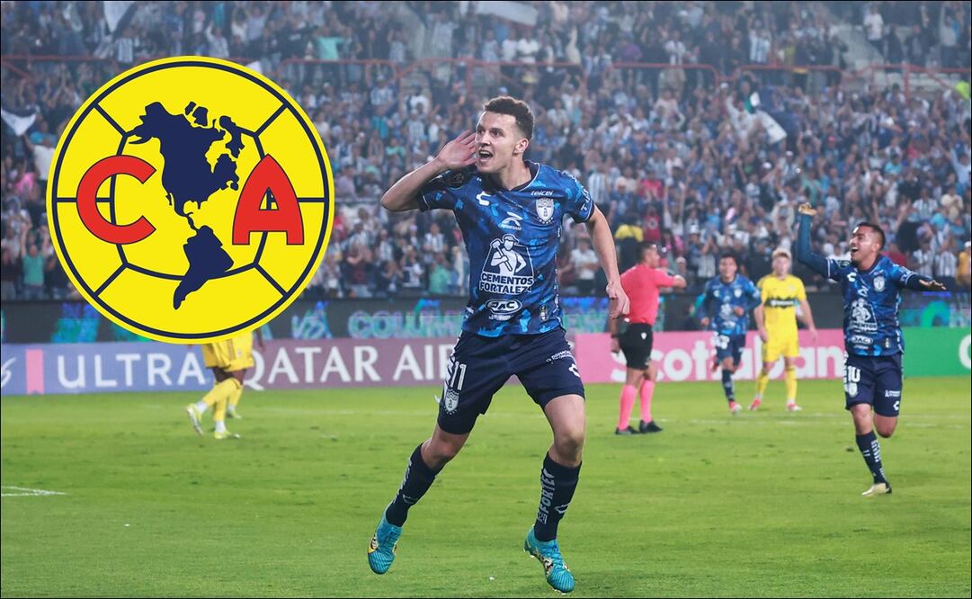 Oussama Idrissi podría irse al América si pagan lo que Pachuca pide por él / Foto: Especiales