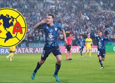 Guillermo Almada cree que la directiva del Pachuca "hasta un moño de regalo le pondría" a Idrissi si el América paga 10 millones de dólares