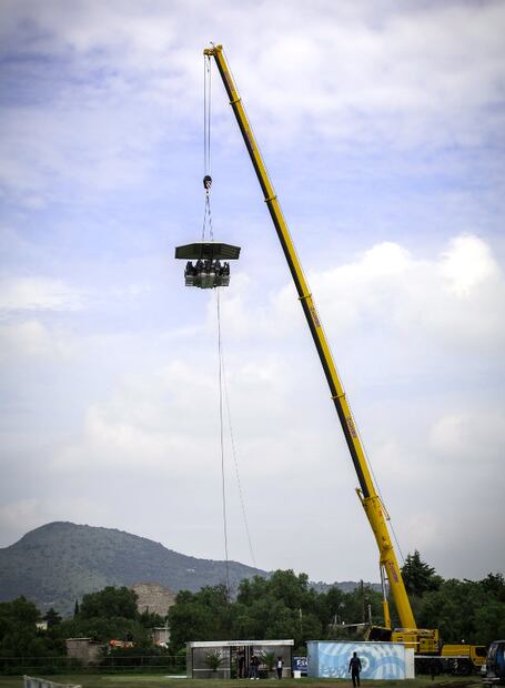 Quaker y De10.mx te invitan a vivir la experiencia Breakfast In The Sky 