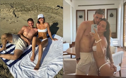 '¡Esa mano, árbitro!', Santi Giménez presume foto donde se pasa de 'travieso' y lo trolean en redes