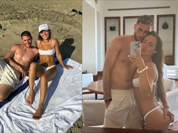 '¡Esa mano, árbitro!', Santi Giménez presume foto donde se pasa de 'travieso' y lo trolean en redes