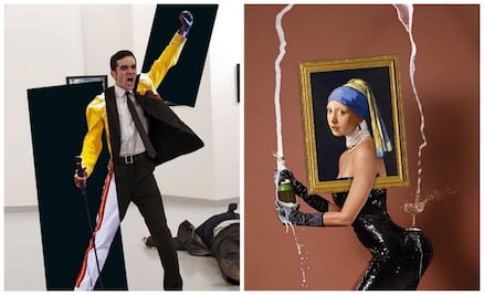 10 fotomontajes que muestran los contrastes radicales de la humanidad