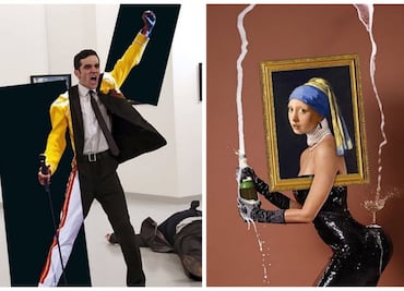 10 fotomontajes que muestran los contrastes radicales de la humanidad