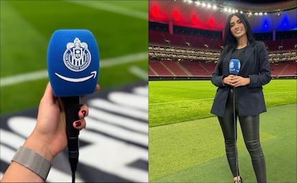 ¿Quién es Karen Tapia? La reportera de Amazon Prime que robó reflectores en el Chivas vs Santos