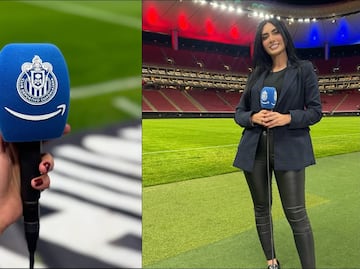 ¿Quién es Karen Tapia? La reportera de Amazon Prime que robó reflectores en el Chivas vs Santos