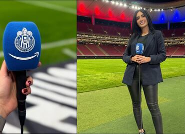 ¿Quién es Karen Tapia? La reportera de Amazon Prime que robó reflectores en el Chivas vs Santos