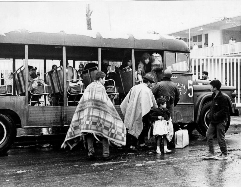 1967: Fotos de la última nevada que ocurrió en la Ciudad de México
