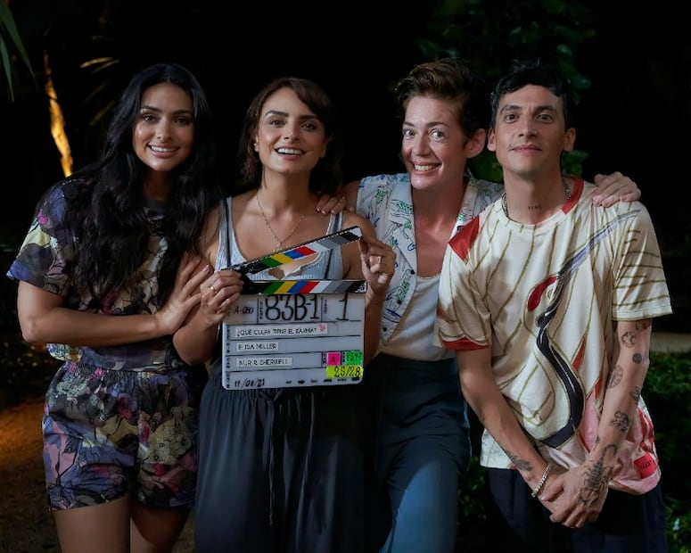 “¿Qué culpa tiene el karma?” con Aislinn Derbez, promete ser el éxito del verano de Netflix