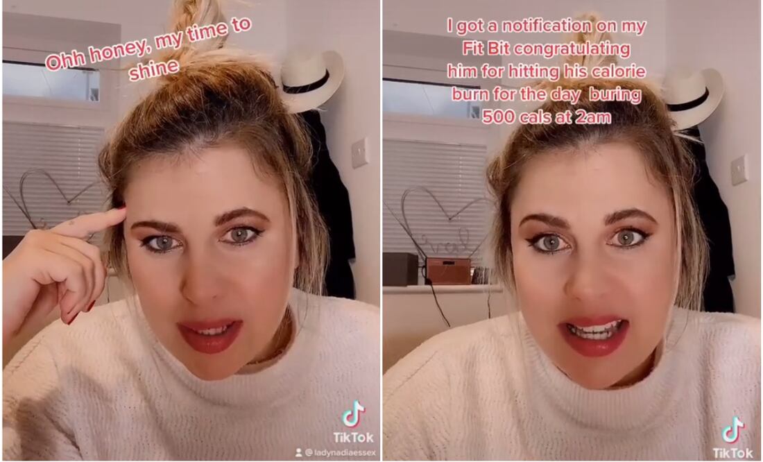 Fotos: TikTok @ladynadiaessex