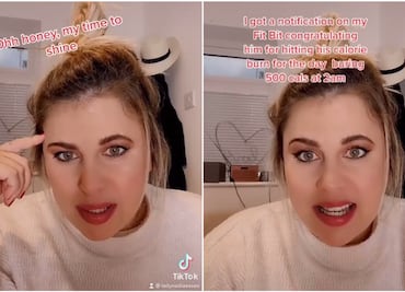 Influencer descubre infidelidad gracias a su reloj inteligente