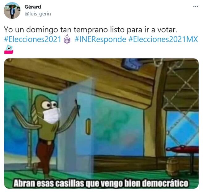 Los mejores memes de las elecciones 2021 en México