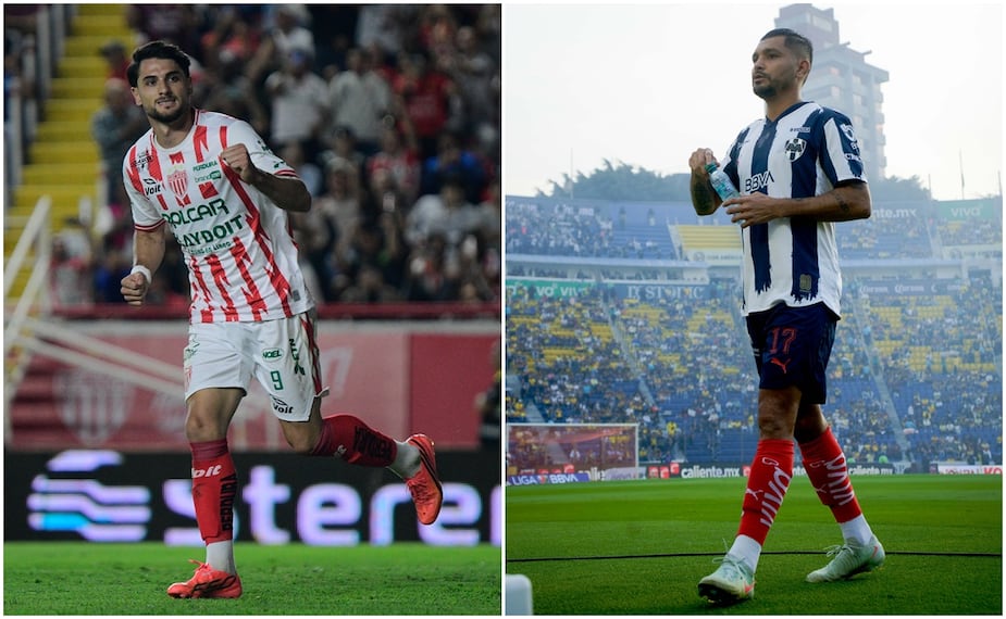 Necaxa vs Monterrey Foto: Imago7