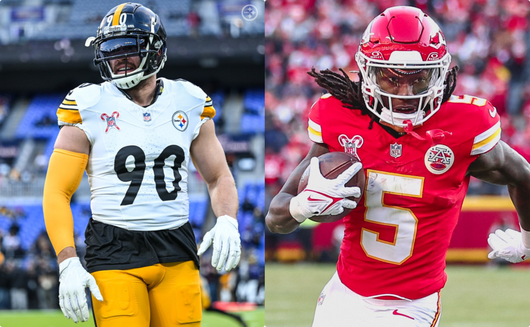 Steelers vs Chiefs - Fotos: @steelers y @Chiefs en X