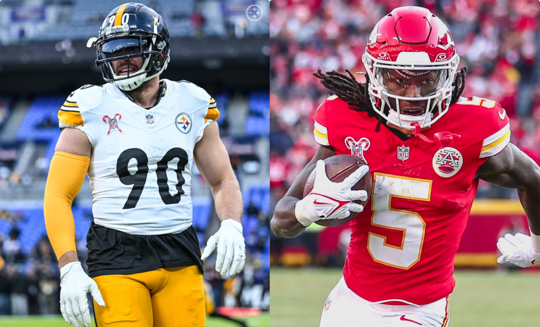 Steelers vs Chiefs - Fotos: @steelers y @Chiefs en X