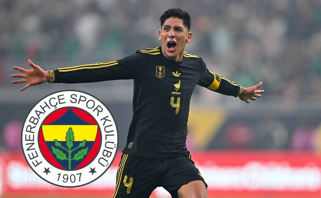 Edson Álvarez, a falta de un anuncio oficial, será nuevo jugador del Fenberbahce de Turquía. Foto: Especial