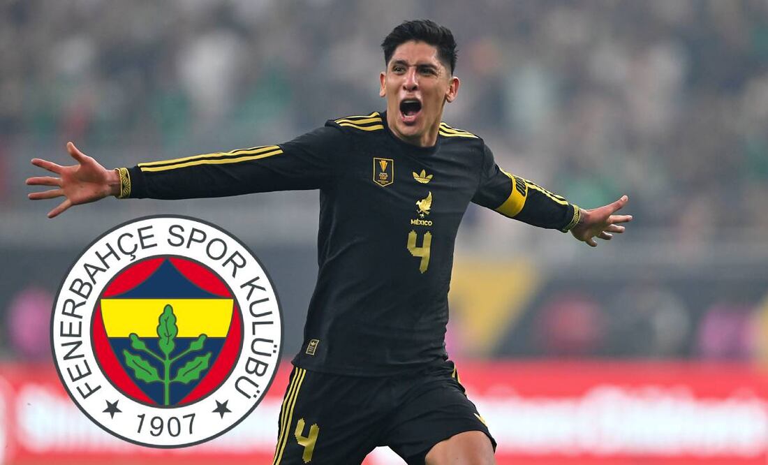 Edson Álvarez, a falta de un anuncio oficial, será nuevo jugador del Fenberbahce de Turquía. Foto: Especial