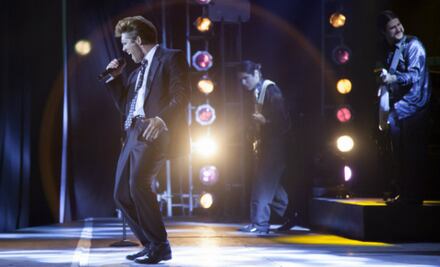 Aquí las primeras imágenes de la serie de Luis Miguel