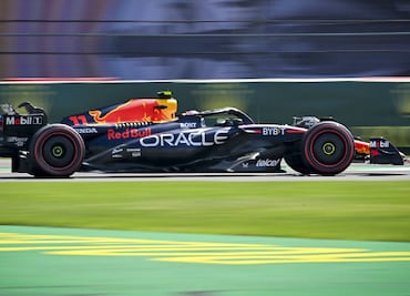 Checo Pérez largará quinto en el Gran Premio de México