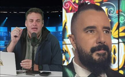 David Faitelson responde a Álvaro Morales: 'No vengan con indirectas estúpidas"