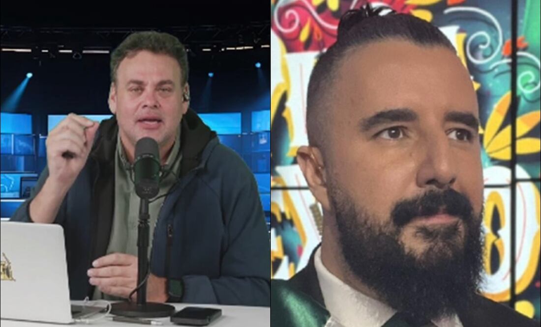David Faitelson responde a las indirectas de Álvaro Morales. FOTOS: Especiales