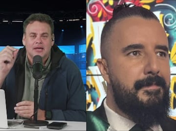 David Faitelson responde a Álvaro Morales: 'No vengan con indirectas estúpidas"