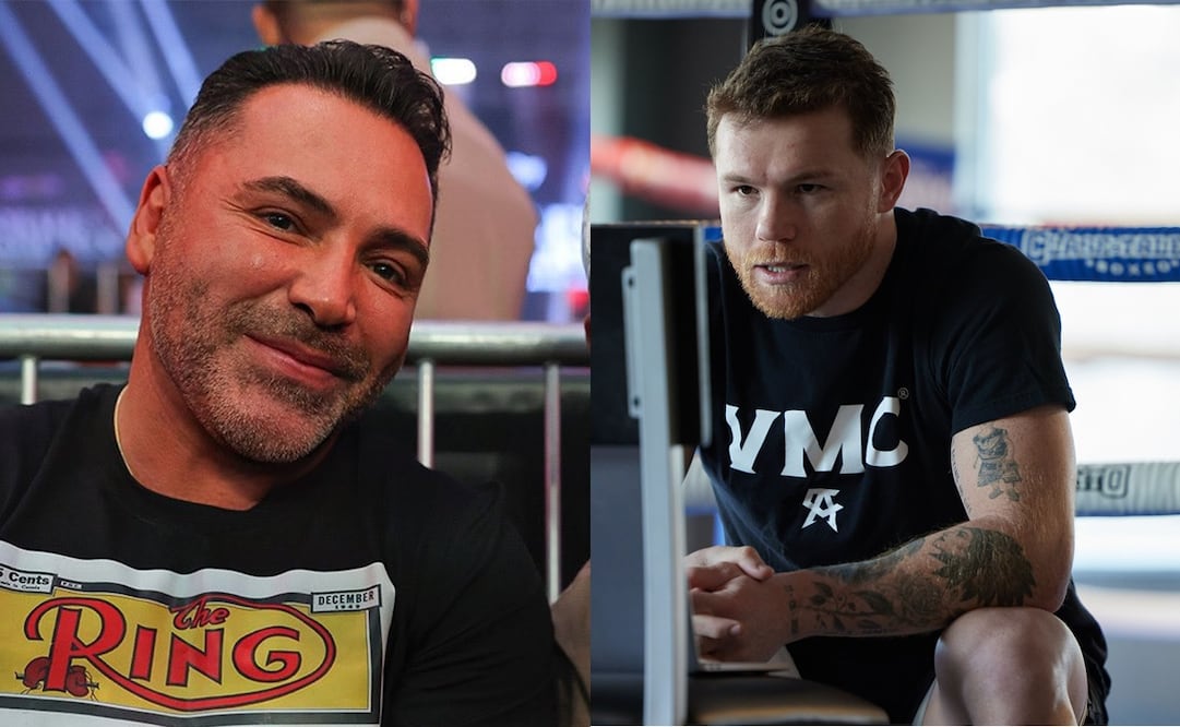 Óscar de la Hoya asegura que “Canelo Álvarez sería noqueado por Benavidez”