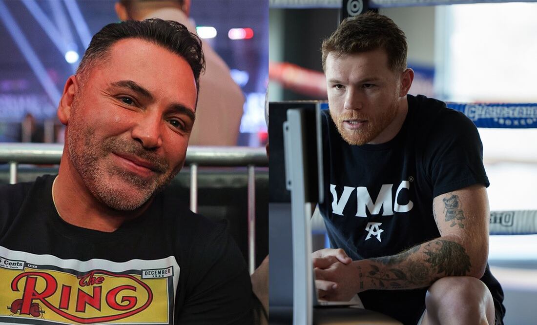 Óscar de la Hoya asegura que “Canelo Álvarez sería noqueado por Benavidez”