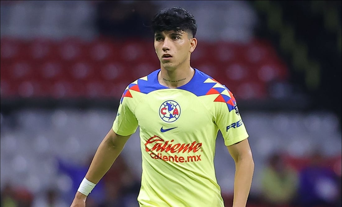 Kevin Álvarez todavía tiene el sueño de jugar en el futbol del viejo continente y trabajar diario para conseguirlo / FOTO: Imago7