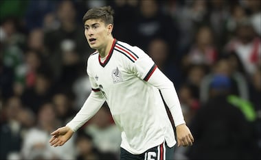 Armando González, durante un partido de la Selección Mexicana. FOTO: Imago7