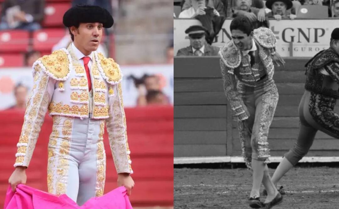 José Mauricio alabó la valentía de Héctor Gutiérrez, quien recibió una cornada la semana pasada. Foto: Especial