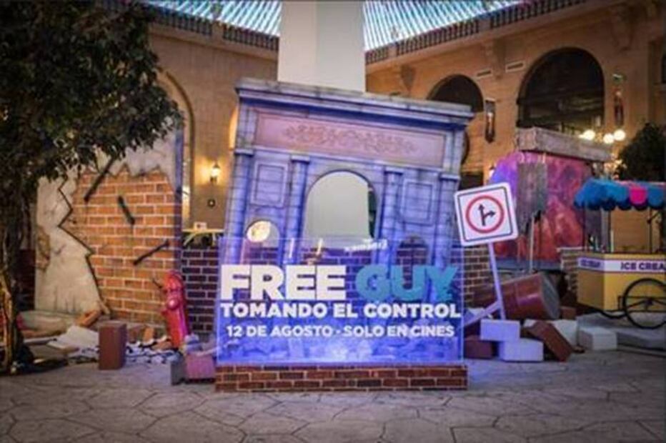 La película FREE GUY ya se estrenó e invadió Mundo E
