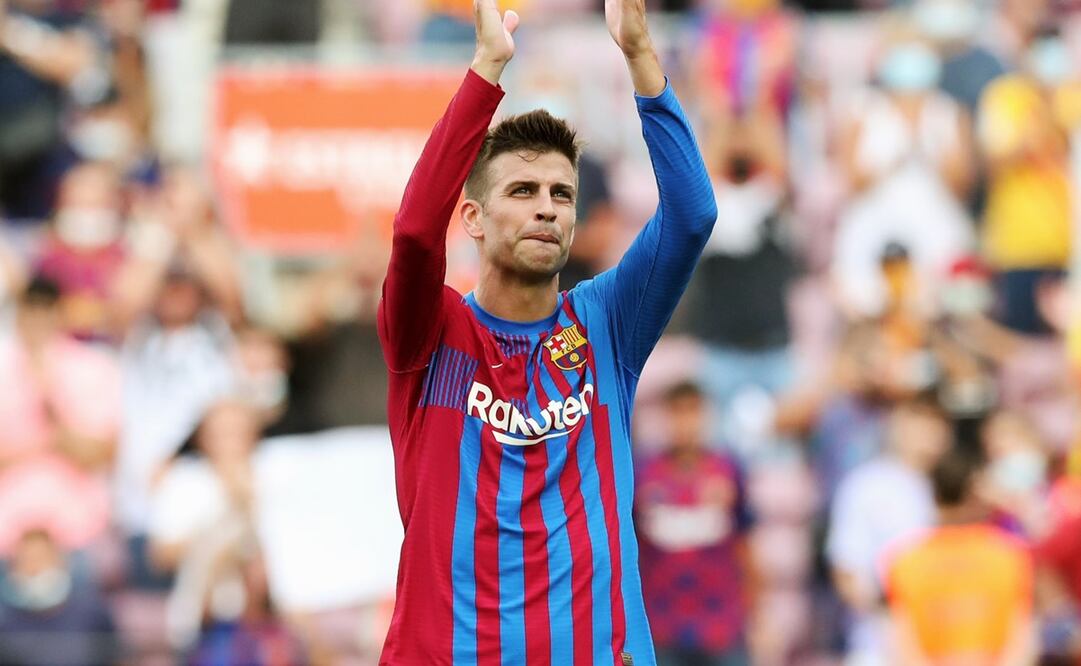 Gerard Piqué anuncia que regresará al futbol