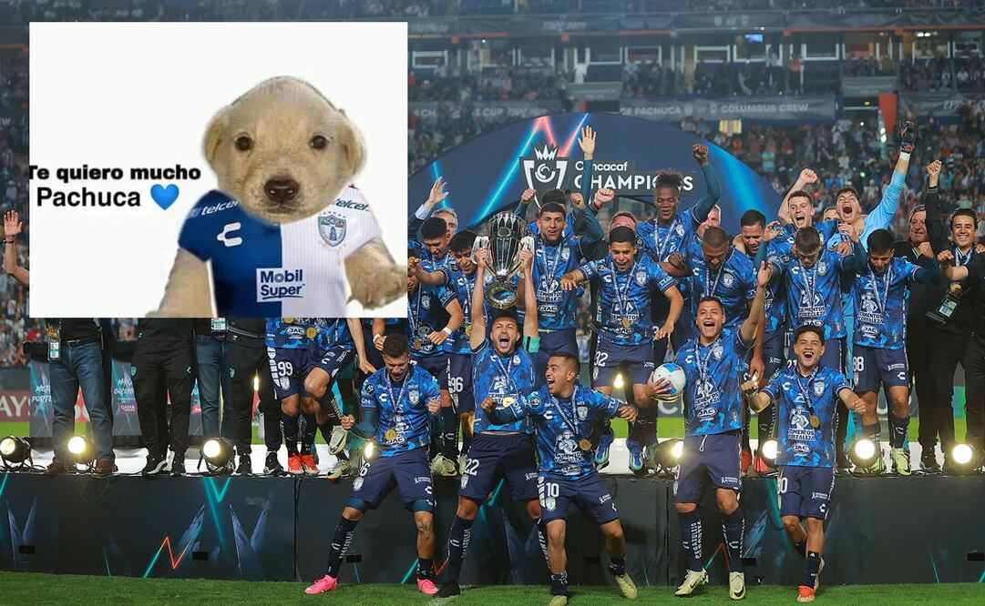 Los mejores MEMES de la victoria de Pachuca ante Colombus Crew - Foto: Imago7