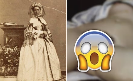 Ella es la bailarina que inspiró la polémica pintura "El origen del mundo"