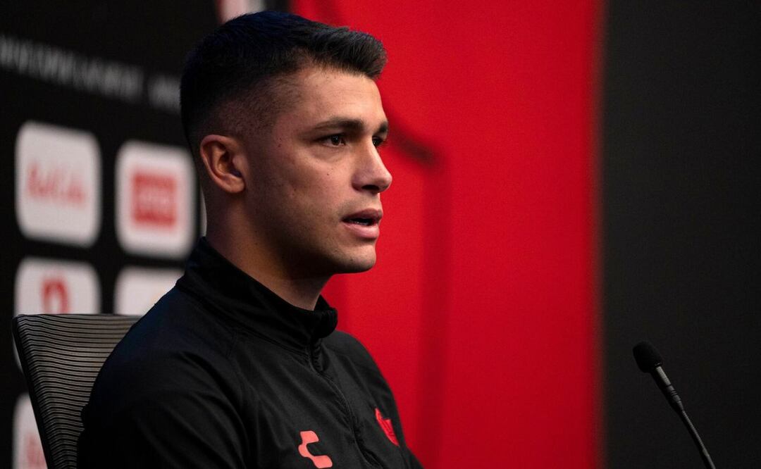 Mateo García. Fuente: Atlas FC