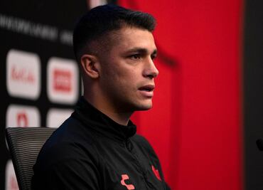 Cuánto cuesta Mateo García, extremo de Atlas en 2024